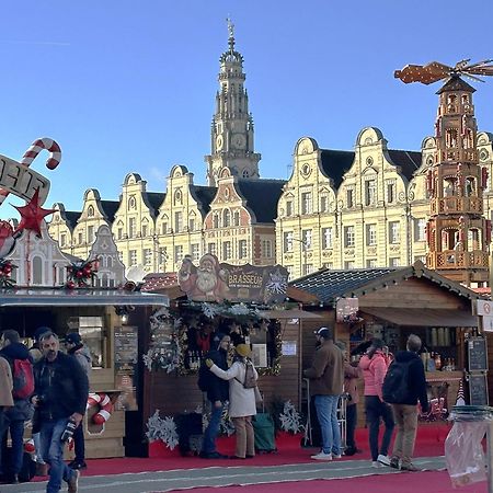 Les Coquelicots Grand Place Arras Ngoại thất bức ảnh