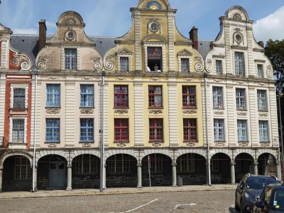 Les Coquelicots Grand Place Arras Ngoại thất bức ảnh