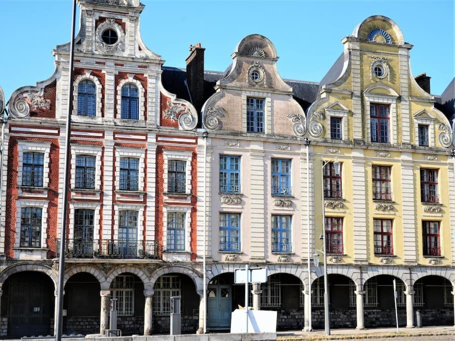 Les Coquelicots Grand Place Arras Ngoại thất bức ảnh