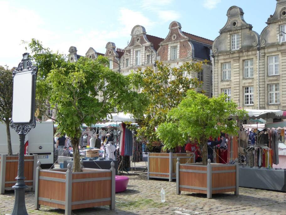Les Coquelicots Grand Place Arras Ngoại thất bức ảnh